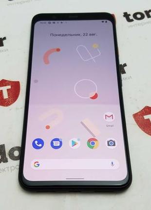 Google pixel 4 xl 6/64gb black neverlock 230$ піксель гарантія