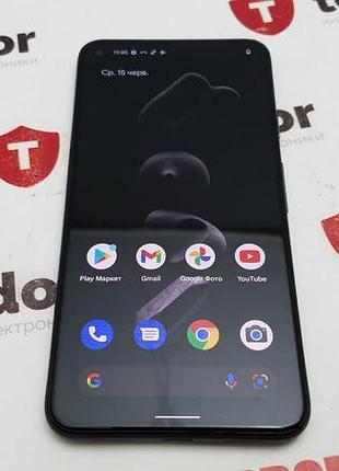 Google pixel 5 8/128gb black sofuunlock 370$ ідеал піксель 5 г...