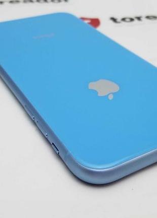 Apple iphone xr 64gb blue r-sim акб 90% стан ідеал айфон хр га... 7