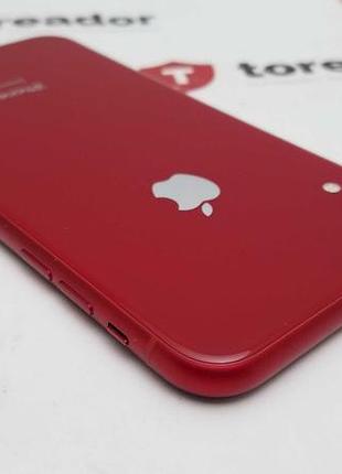 Apple iphone xr 64 gb neverlock product red акб 93% стан 5/5 7