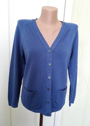 Шикарный кардиган из шерсти мериноса ewm Англия