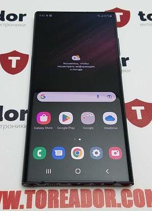 Samsung galaxy s22 ultra black snapdragon +esim 8/128gb ideal