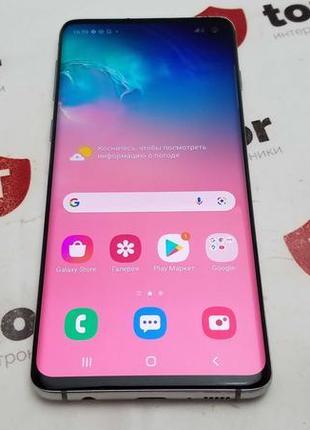 Samsung galaxy s10 duos white 8/128gb exynos 2sim самсунг с10 ...