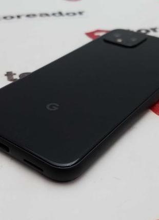 Google pixel 4 6/64 black qualcomm 855 +esim піксель 4 магазин 6