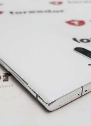 Samsung note 10 white 256gb 1sim ideal 330$ самсунг гарантія 7