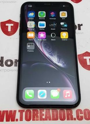 Apple iphone xr 128gb black neverlock айфон хр 64гб гарантія