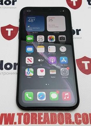 Apple iphone xr 64gb black neverlock акб 100% айфон хр гарантія