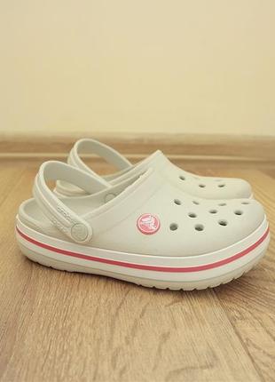 Детские босоножки crocs