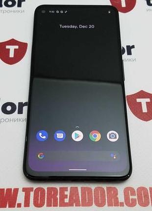 Google pixel 4a 5g 6/128gb black neverlock +esim гугл піксель ...