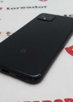 Google pixel 4 6/64gb black softunlock 170$ піксель 4 гарантія 6