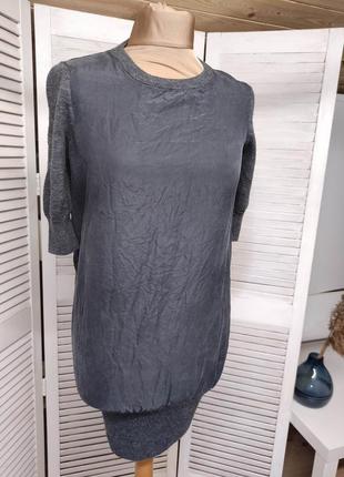 Шовкова туніка/ джемпер