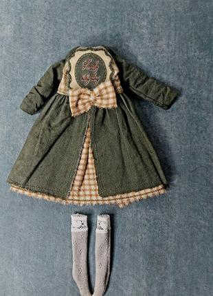 Платье для куклы блайз lovely baby story2 фото