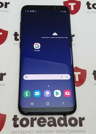 Samsung galaxy s8  64gb black qualcomm 835 1sim самсунг гарантія