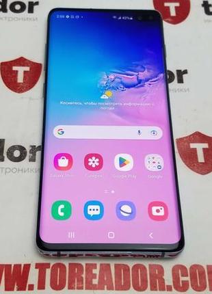 Samsung galaxy s10+ 8/128gb blue 1sim snapdragon 855 гарантія