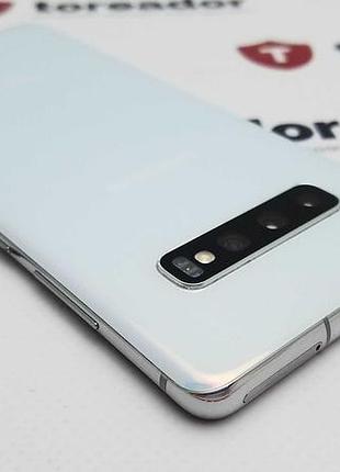 Samsung galaxy s10 plus 8/128gb white 1sim snapdragon самсунг... 7