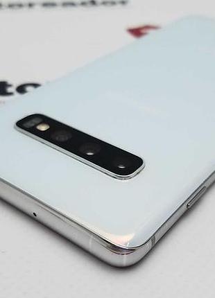 Samsung galaxy s10 plus 8/128gb white 1sim snapdragon самсунг... 8