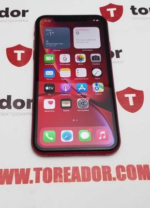Apple iphone xr 64gb product red neverlock айфон хр 64гб розст...