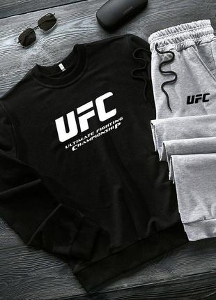 ❤️есть наложенный платеж❤️ мужской костюм на весну/лето. для прогулок «ufc”5 фото