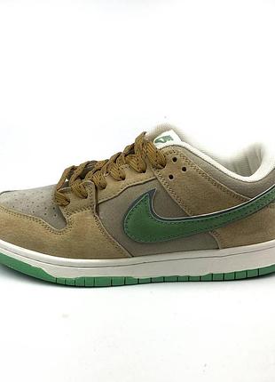 Nike sb dunk beige&green☄️ 3
