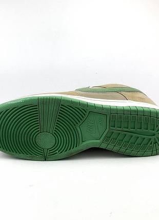 Nike sb dunk beige&green☄️ 6