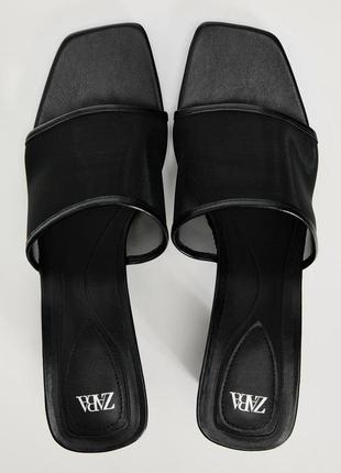 Босоножки, босоножки зара, стильные босоножки зара7 фото