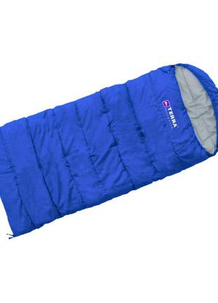 Спальний мішок terra incognita asleep jr 300 left
