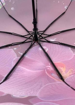 Жіноча парасолька-автомат 102 см the best рожева (2000002287216)4 фото