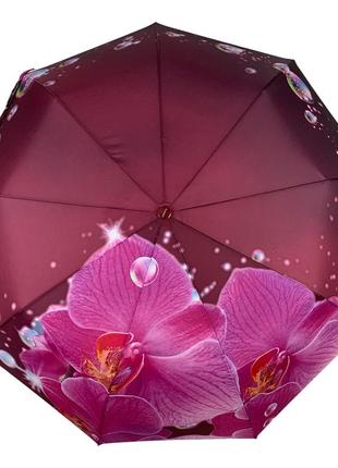 Жіноча парасолька-автомат 102 см the best рожева (2000002287216)2 фото