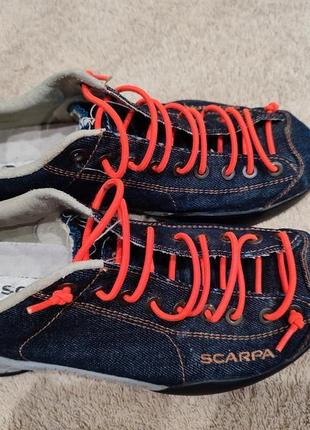 Продам кросівки scarpa mojito denim