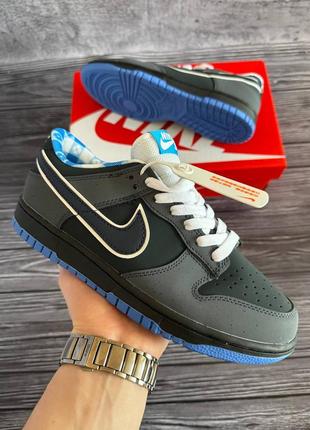 Кроссовки женские, nike sb dunk low concepts blue lobster