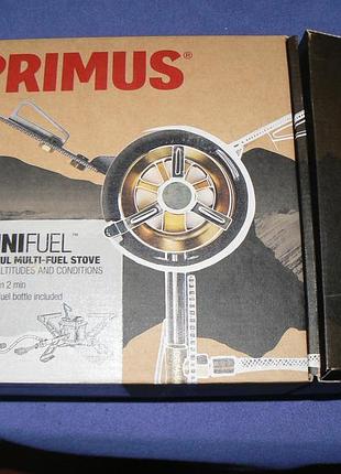 Мультипаливний пальник primus omnifuel v2 з балоном