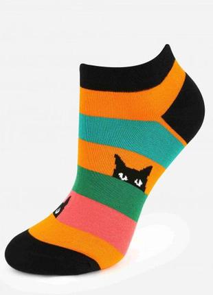 Носки женские хлопковые miss marilyn socks footies stal cat