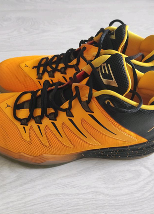 Jordan cp3 9 (ix) yellow баскетбольні кросівки1 фото