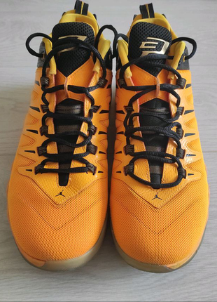 Jordan cp3 9 (ix) yellow баскетбольні кросівки2 фото