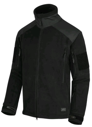 Кофта флісова helikon-tex liberty jacket black