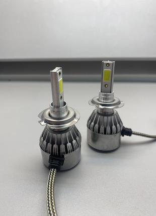 Led авто лампи c6 h1 / h11 / h7 6000к