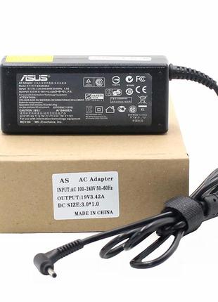 Блок живлення зарядний пристрій для ноутбука asus 19v 3.42 a 65 w 3.0*1.0