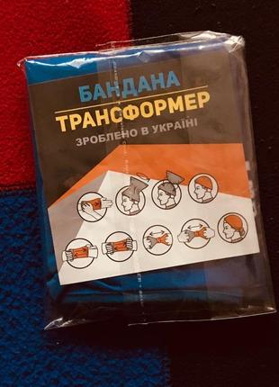 Баф пов’язка літній. з принтом.1 фото