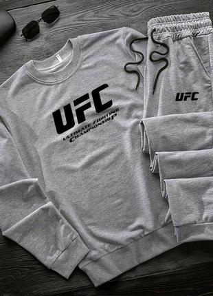 ❤️есть наложенный платеж❤️ мужской костюм на весну/лето. для прогулок «ufc”5 фото