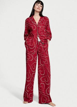 Пижама / фланелевый пижамный комплект. victoria’s secret. оригинал 🇺🇸