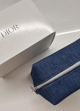 Брендова люкс косметичка dior