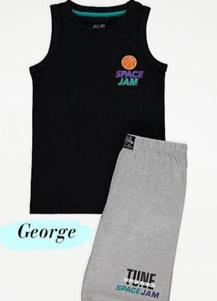 Костюмчик george майка+шорти