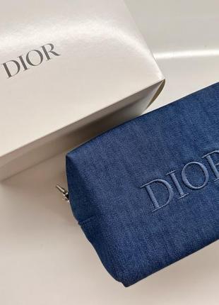 Брендова люкс косметичка dior