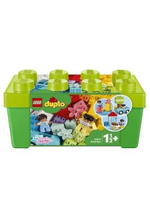 Конструктор lego duplo classic коробка з кубиками 65 деталей