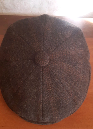 Шерстяная зимняя кепка balke 60 размер2 фото