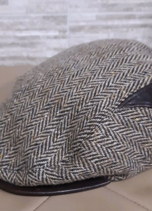 Stetson кошемировая кепка  55- 56 размер