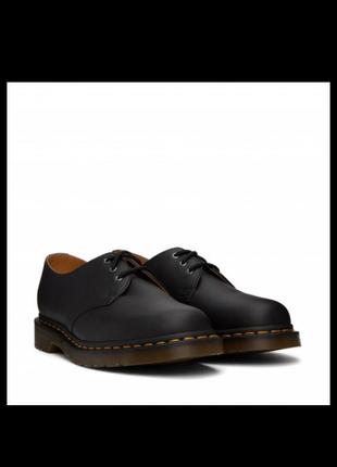 Dr. martens туфлі 11838001 1461 black nappa