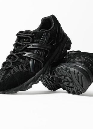 Asics gel-sonoma 15-50 total black4 фото