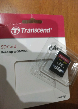 Sd card 64 gb нова.