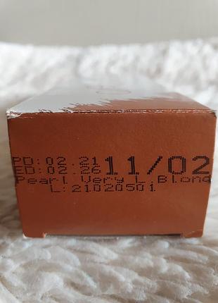 Крем-фарба для волосся bbcos innovation evo 11.02 very light pearl blonde  iталiя 3
